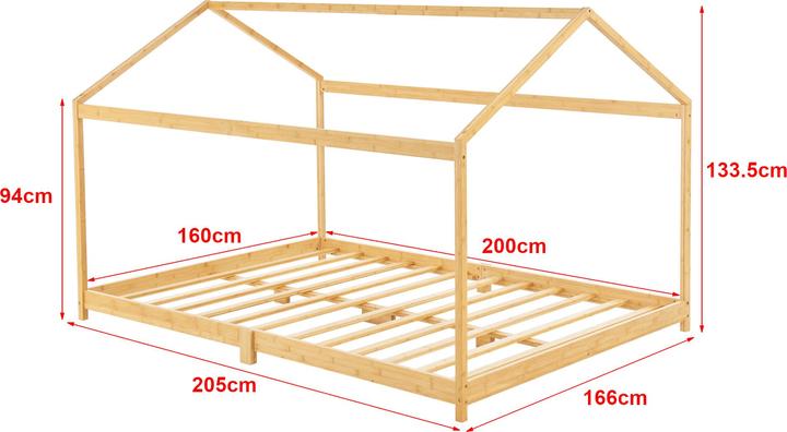 Produktbild En.Casa Vindafjord (160 x 200 cm)