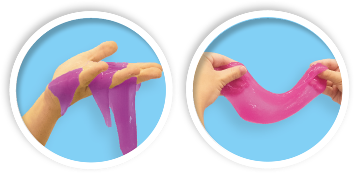 Actual product image Ses Slime 2x120gr - Glitter