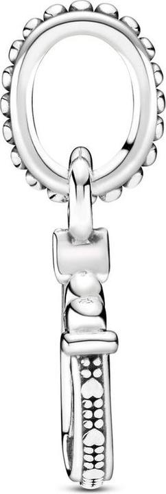 Actual product image Pandora Horseshoe and Heart (Silver 925, Stone)