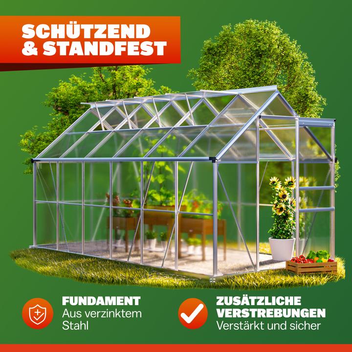 Immagine prodotto Gardebruk Gewächshaus