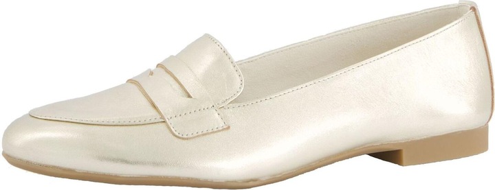 Produktbild Paul Green Dieser Slipper von aus weichem Leder überzeugt durch seine Schlichtheit und dem Riemchen (40)
