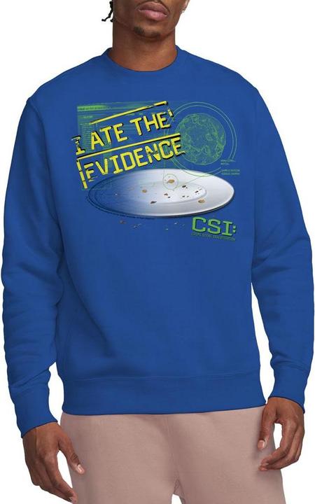 Immagine prodotto Csi: NY I Ate the Evidence Felpa Adulto Unisex (S)