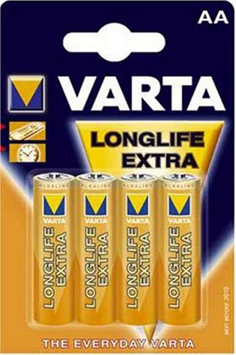Produktbild Varta Longlife (4 Stk., AA, 2800 mAh)