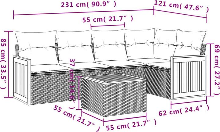 Produktbild vidaXL Apollo