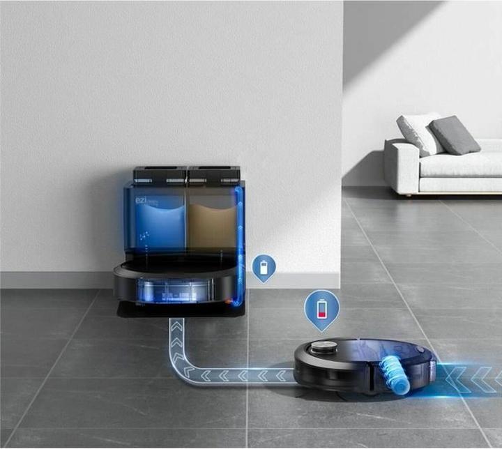 Produktbild Eziclean Z10 Plus (6000 Pa, Wischrolle)