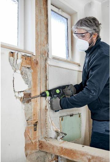 Actual product image Festool KHC 18 EB-Basic cordless combihammer (Rechargeable battery operated)