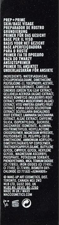 Produktbild MAC Cosmetics Prep + Prime Skin
