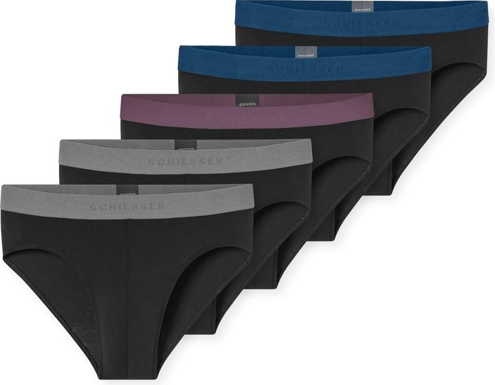 Immagine prodotto Schiesser Rioslip 95/5 Multipacks (XXL, Confezione da 5 pezzi)