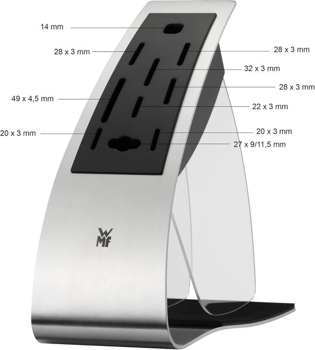 Actual product image WMF Knife block