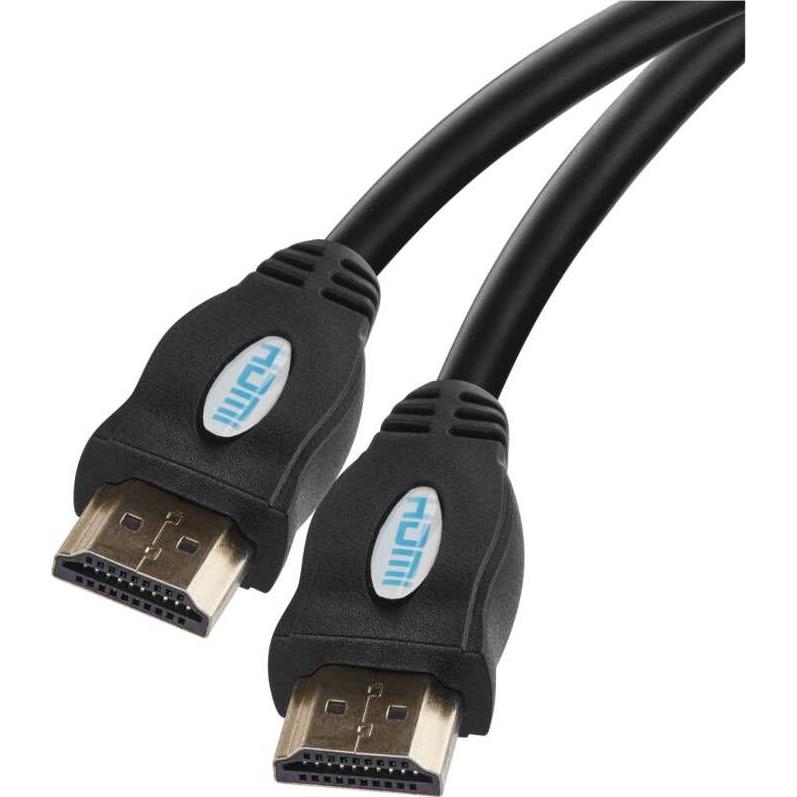 Emos HDMI Kabel 1.4 Ethernet A Stecker - A Stecker 1,5m ECO (1.50 m, HDMI), Video Kabel