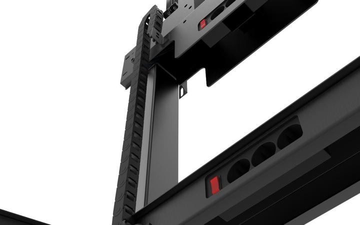 Image du produit Vivolink Support mural motorisé pour TV/LFD (32" - 100")