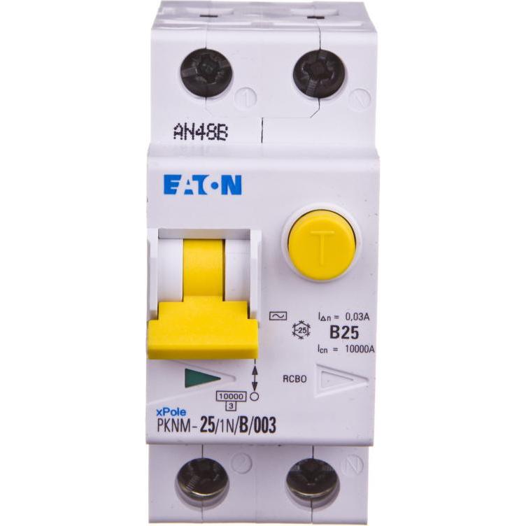 Eaton, Schutzschalter, FI/LS Kombination, 25 A, 30 mA, LS- 236265