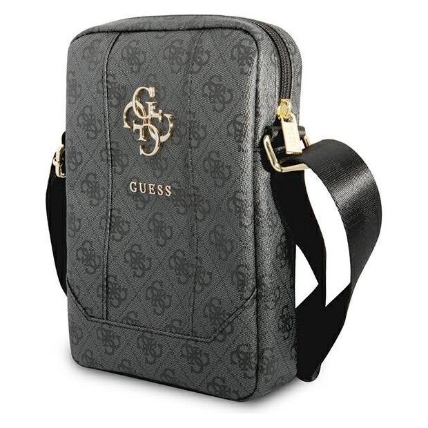 Guess, Handtasche, Sleeve GUTB10G4GFGR 10" Grey Big Metal Logo, Grau