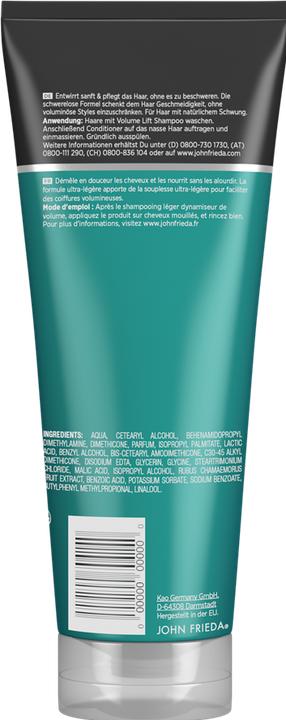 Image du produit John Frieda Volume Lift - Conditionneur sans condensation (250 ml)