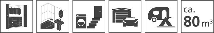 Immagine prodotto Wenko Drop (80 m²)