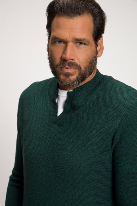 Produktbild JP1880 Pullover, Woll-Mix, neue Kragen Form, Langarm (XXL)