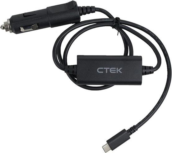 Produktbild Ctek USB C Ladekabel mit Zigarettenanzünderstecker