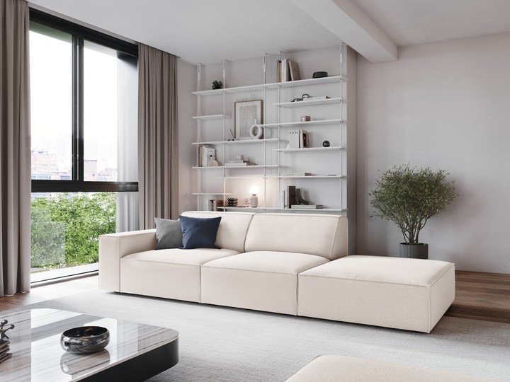Actual product image Micadoni Jodie (4-seater, 2 person sofa, 3-seater)