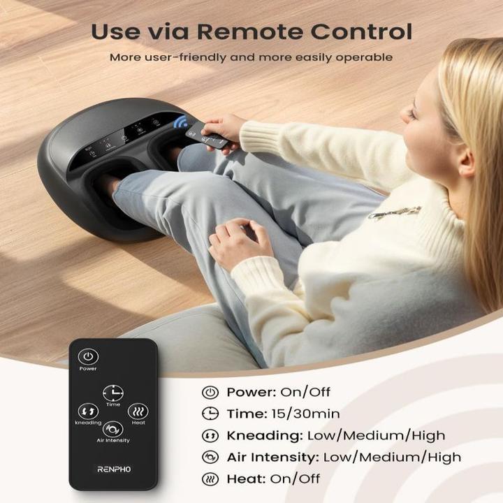 Produktbild Renpho Shiatsu Fussmassagegerät