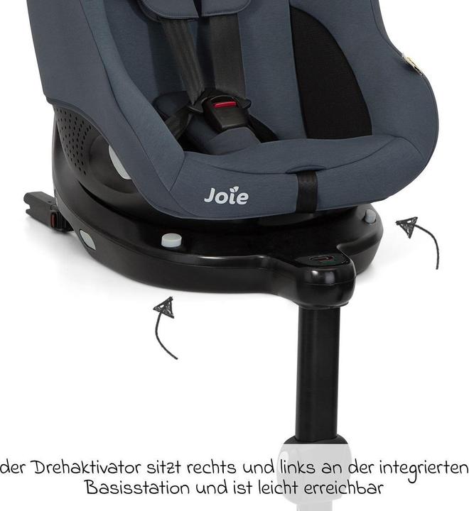Produktbild Joie i-Pivot 360 (Reboarder, ECE R129/i-Size Norm)