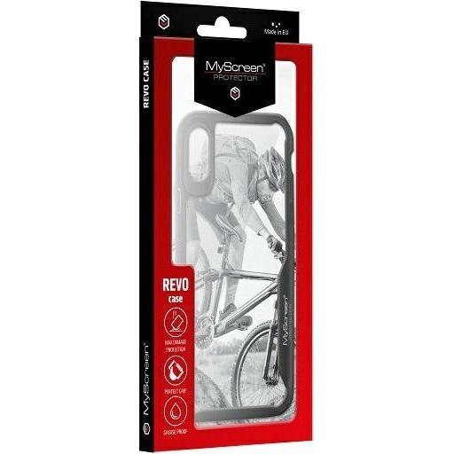 Thumbnail - Myscreen Protector MS Revo Case for iPhone Huawei P30 Lite (Huawei P30 Lite), Smartphone Hülle, Schwarz