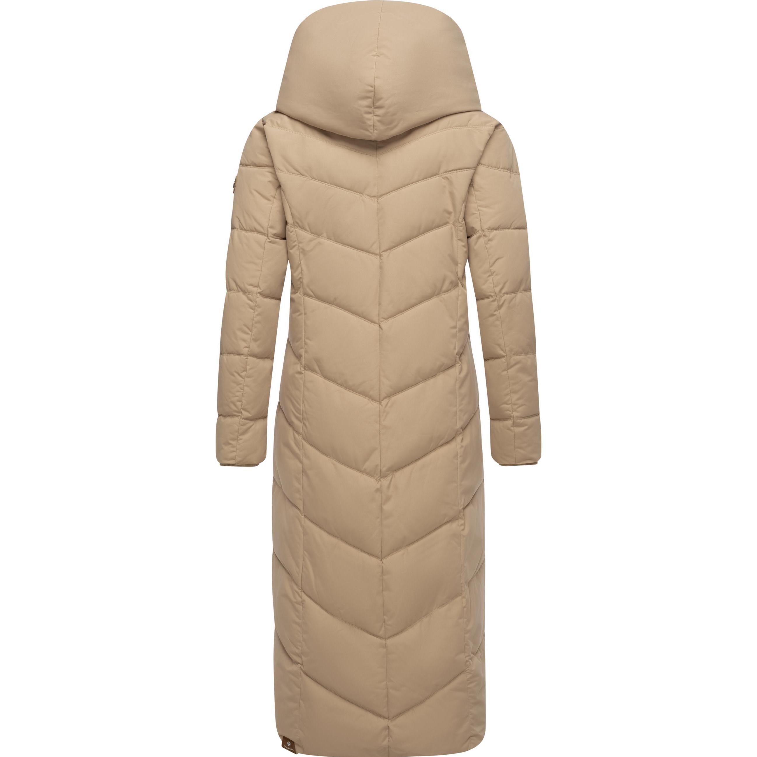 Thumbnail - Ragwear, Damen, Jacke, Natalka Extralong (M), Braun, M