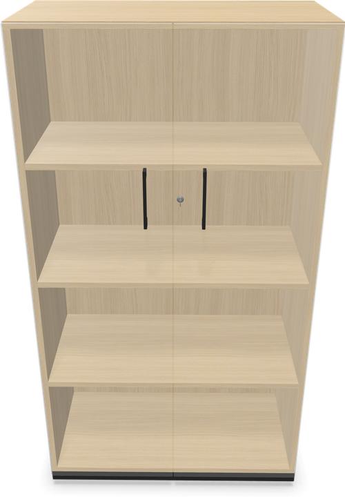 Actual product image Narbutas Choice hinged door cabinet (80 x 40 x 146.5 cm)