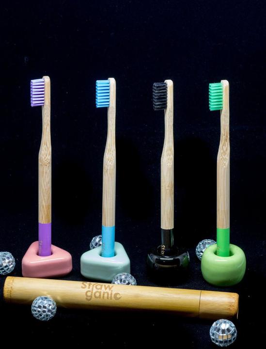 Produktbild Strawganic Travel Case (Zahnbürsten Etui)