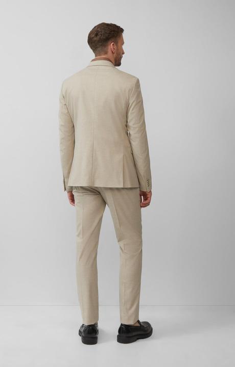 Image du produit S.Oliver Indoor-Sakko s.O PURE: Fein gemustertes Sakko im Slim Fit (48)