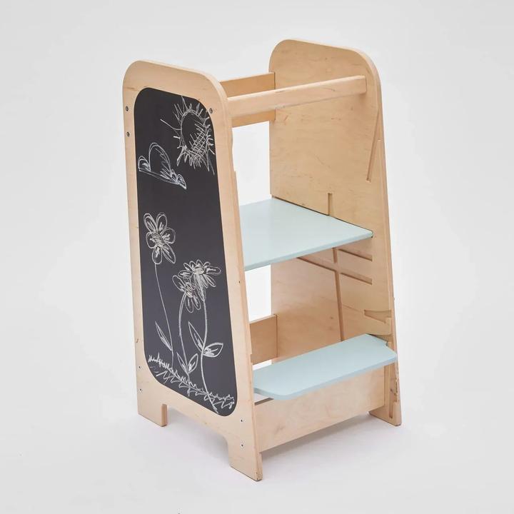 Produktbild Montessori Lernturm - Multifunktionaler Helferturm 5-in-1 - Menta