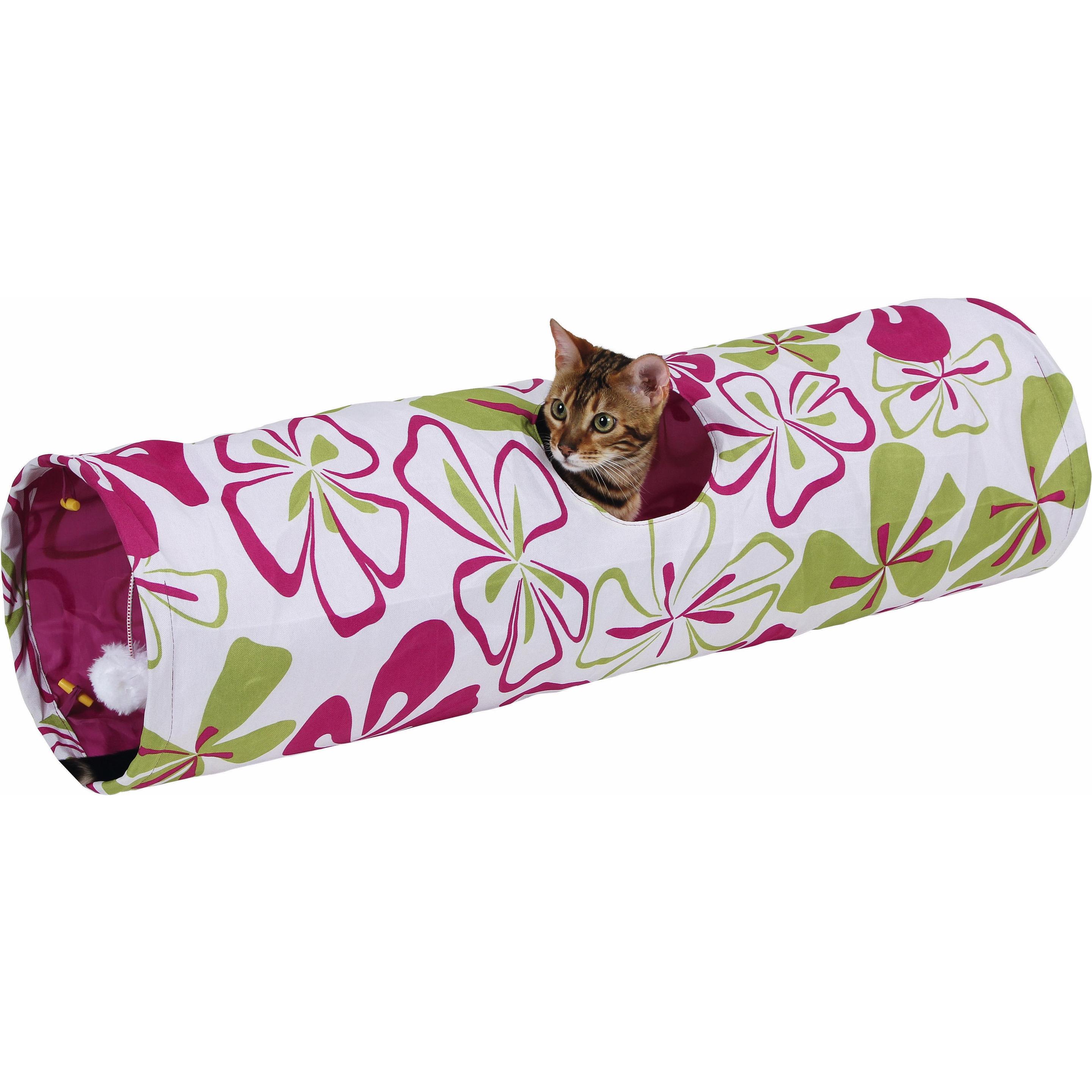 Kerbl Multicolore Fiore (Tunnel Del Gatto), Gioco Per Gatti