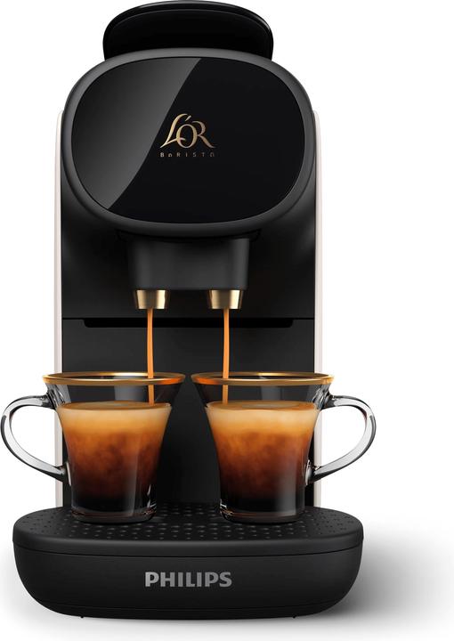 Actual product image Philips LOR Barista Sublime LM9012/00 - Koffiecupmachine - Satijnwit
