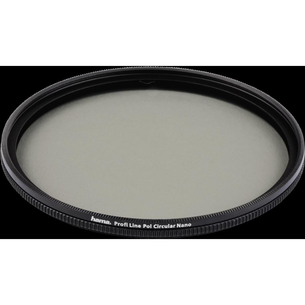 Hama Profi Line (77 mm, Polarisationsfilter, 77 mm), Objektivfilter, Schwarz