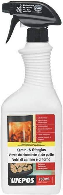 Image du produit Wepos Nettoyant pour vitres de poêles à cheminée