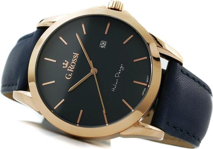 Immagine prodotto Gino Rossi G. Rossi - 3844A2 (zg235j) orologio universale (Orologio da polso analogico)