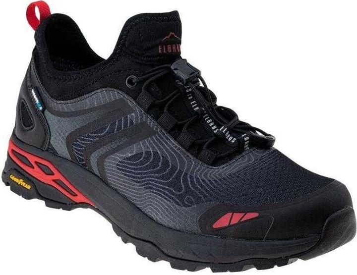 Produktbild Elbrus Milkar Herren-Trekkingschuhe schwarz Gr. 41 (41)