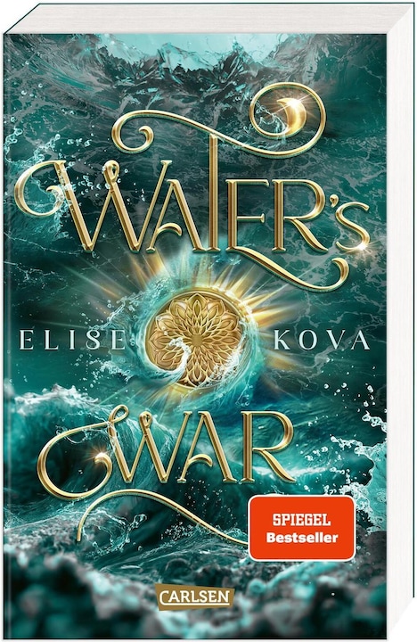 Actual product image Water's War (Die Chroniken von Solaris 4) (German, Elise Kova, 2024)