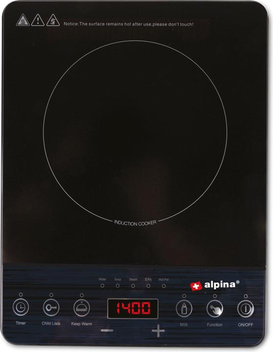 alpina Induktionskocher