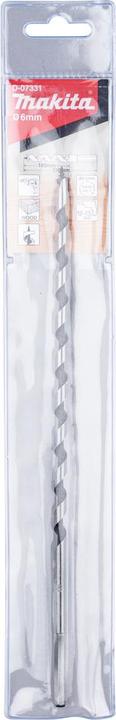 Immagine prodotto Makita Trapano per legno a serpentina Ø 6x250mm (6 mm)