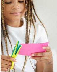 Actual product image Maped 601006 Contour set CREA Cut, 1x scissors frame + 5X motif blades, plastic, coloured, 5, 5