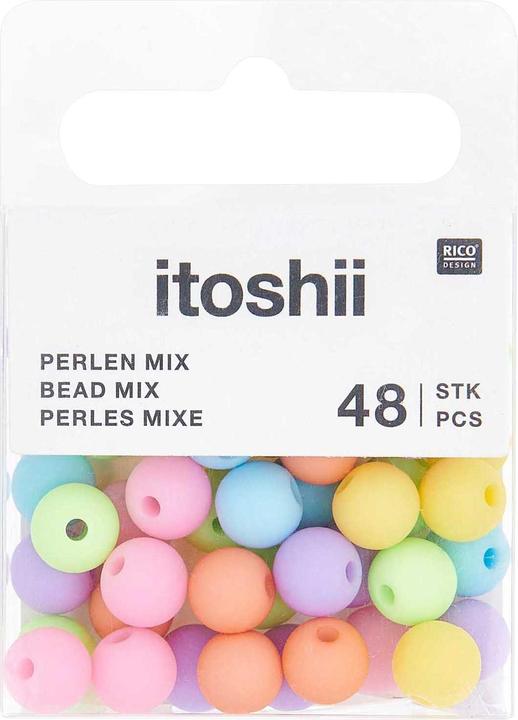 Rico Design itoshii Perlen-Set "Pastell Matt"