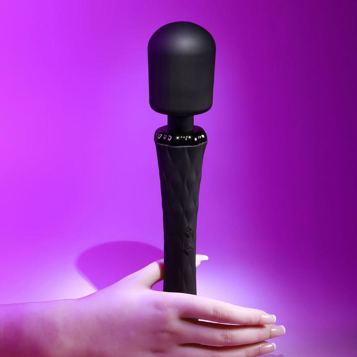 Actual product image Evolved Royal Wandvibrator Schwarz