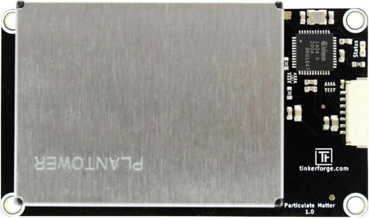 Actual product image Tinkerforge Particulate Matter Bricklet