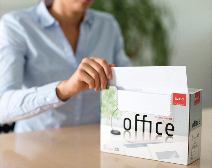 Image du produit Elco Bureau des enveloppes, fenêtre de gauche (C5, 100 x)