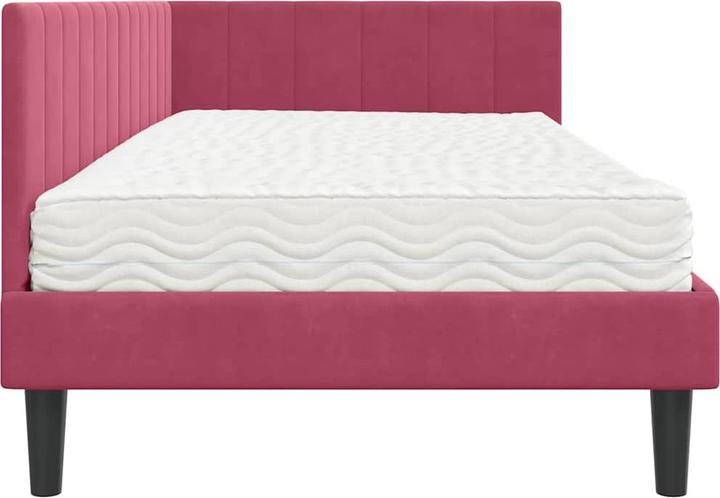 Actual product image vidaXL Eckbettgestell