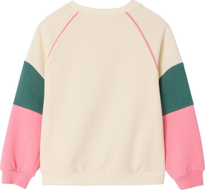 Produktbild Vertbaudet Sweatshirt mit farbigen Raglan‰rmeln, M‰dchen (92)