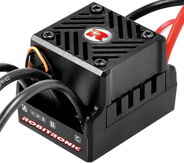 Team Orion Vortex R8 Waterproof Brushless ESC (130A/2-4S/Deans