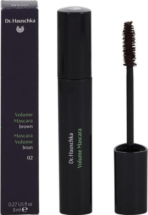 Actual product image Dr. Hauschka Volume Mascara (No. 02 - Brown)