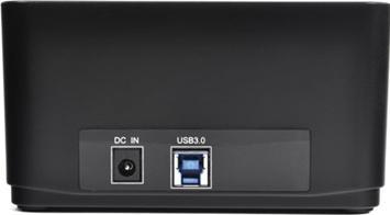 Actual product image Thermaltake BlacX Duet Black