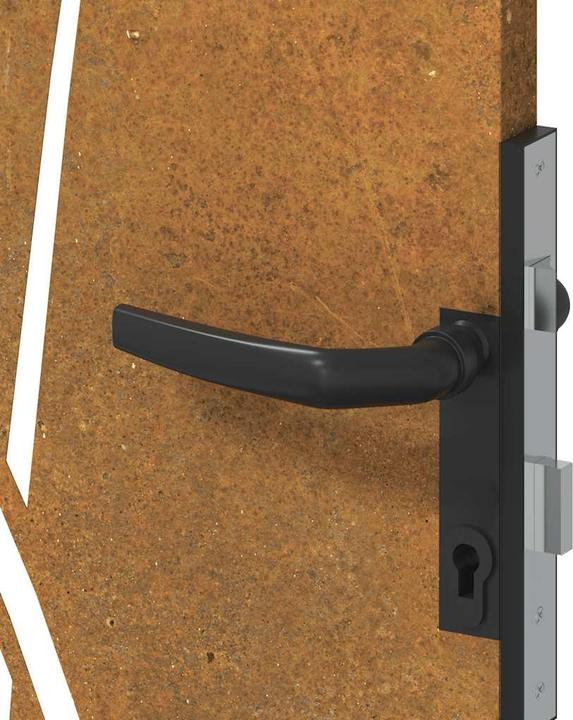 Actual product image vidaXL Gartentor